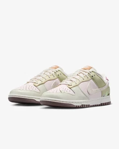 New Nike Women's Dunk Low “Mushroom” Shoes - Olive Aura (IB8876-661) / FAST - Picture 1 of 8