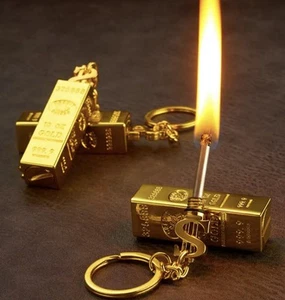 Permanent Match Keychain Lighter, Keychain Flint Metal Matchstick Fire Starter - Picture 1 of 8