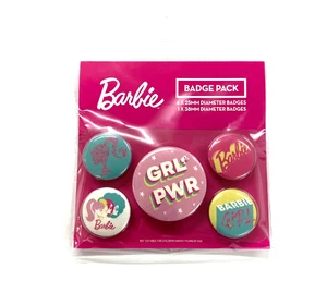 Barbie Button Badges Official Licensed Merchandise - Picture 1 of 1