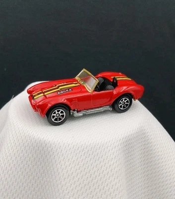 Coche diecast Hot Wheels 1991 clásico rojo Cobra #31 ruedas de 7 radios  Foto 1 de 4