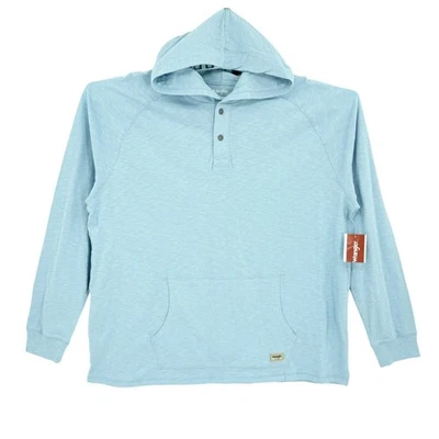 Sudadera con capucha ligera azul Wrangler para hombre talla 2XL ajuste regular nueva con etiquetas Foto 1 de 4