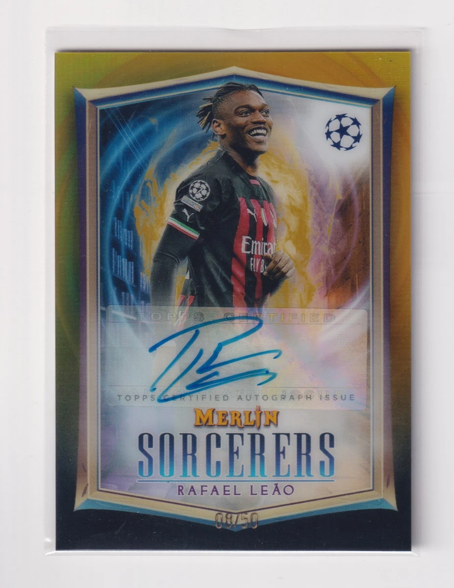 2022-23 Topps Merlin UEFA Club Competitions Soccer Trading Cards