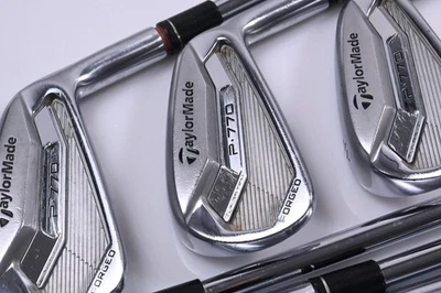 Taylormade P770 2017 Irons / 4-PW / Regular Flex KBS Tour Flt 110 Shafts - Image 1 of 4