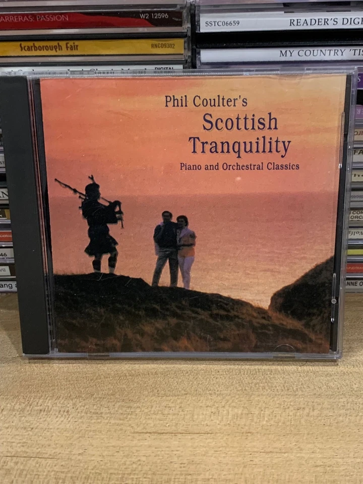 Phil Coulter Scottish Tranquility CD Piano Orchestral Classics Instrumental - Image 1 of 1