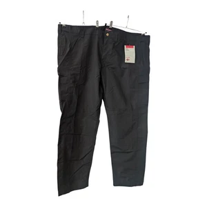Tru-Spec Tru Urban Force NWT Mens 4X LG REG Tactical Pants Ripstop Pockets Black - Picture 1 of 7