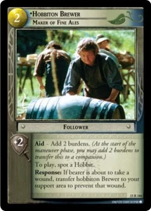 LOTR TCG HUNTERS Hobbiton Brewer 15R146 LP/NM a top shelf card - Picture 1 of 1