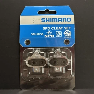 Shimano SM-SH56 SPD Cleat Set (Pair) Multi Release W/O Nut Pair ISMSH56 - Picture 1 of 2