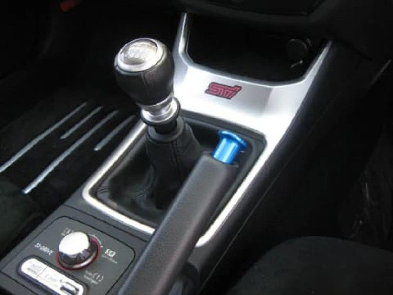 Cusco Spin Turn Knob Blue for Subaru BRZ, Toyota 86, and Scion FR-S Foto 1 de 1
