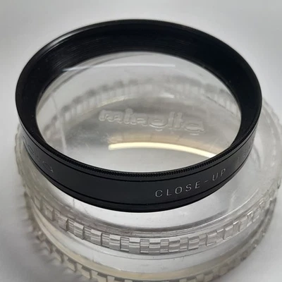 GENUINE MINOLTA 55MM CLOSE-UP No 2 PORTRAIT FILTER FOR 55MM  FILTER THREAD - Image 1 of 4