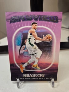 Giannis Antetokounmpo- SKYVIEW - 2024-25 Panini Hoops NBA - Basketball - Bild 1 von 1