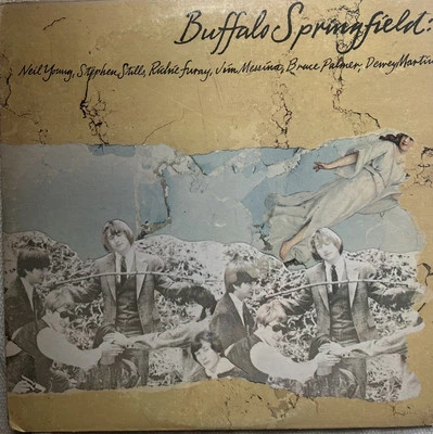 Buffalo Springfield - Self Titled Double Vinyl LP - 1973 - ATCO SD 2-806 - Image 1 of 4
