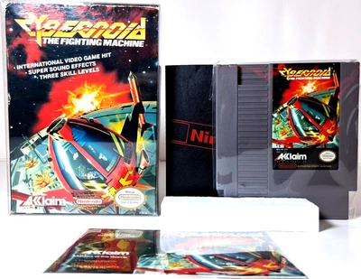 Cybernoid: The Fighting Machine (Nintendo Entertainment System NES, 1988) CIB - Image 1 of 4
