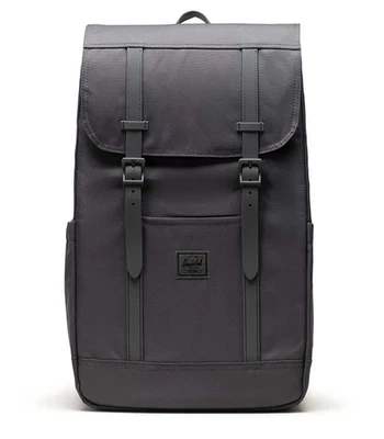 Mochila Herschel Retreat 23L - Gárgula Tonal - Bolsa durável para laptop escolar de viagem - Imagem 1 de 4