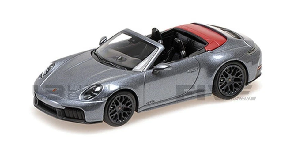 MINICHAMPS 1/43 - PORSCHE 911 (992.2) CARRERA GTS CABRIOLET - 2024 410064131 - Photo 1/1