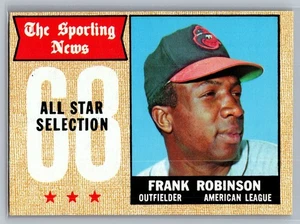 1968 Topps Frank Robinson All Star #373 • HOF • Orioles • EX - Picture 1 of 2