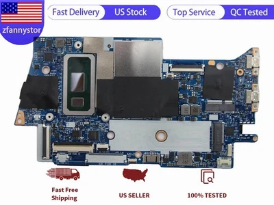 LENOVO YOGA C740-15IML 英特尔核心 I5-10210U 12GB RAM 主板 5B20S43033 USK — 第 1/4 张图片