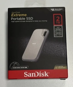 SanDisk 2TB Extreme Portable SSD High Speed Storage - Afbeelding 1 van 2