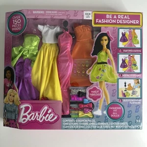 Barbie sé una verdadera diseñadora de moda. Más de 150 piezas en el interior. - Imagen 1 de 19