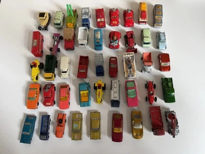 Matchbox Lesney Regular Wheels und Superfast Konvolut Sammlung - Bild 1 von 4
