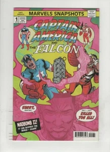 MARVEL SNAPSHOTS CAPTAIN AMERICA AND THE FALCON #1 NM, Ramon Perez, Marvel 2020 - Picture 1 of 2