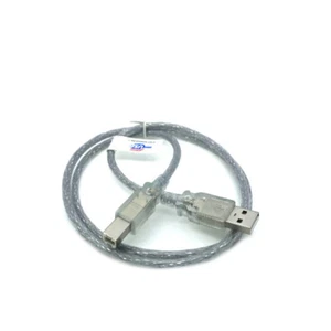 3ft USB Cord CLR for CANON MX492 MX490 MX479 MX472 MP150 PRINTER - Picture 1 of 1