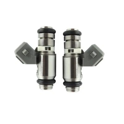 2x Fuel Injector IWP162 For Harley Davidson Dyna Electra Glide Softail Road King - Изображение 1 из 4
