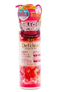 Meishoku Det Clear Bright & Peel Peeling Jelly Mixed Berry Scent,Face Exfoliator - Picture 1 of 8
