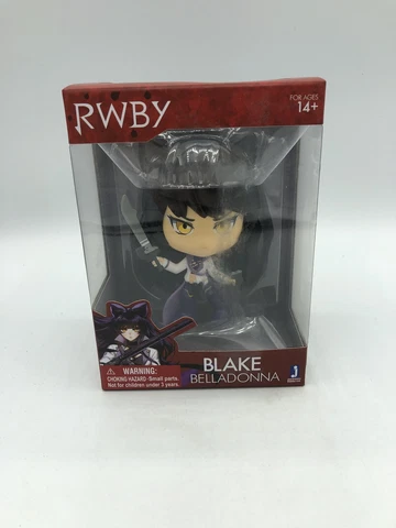 RWBY Blake Belladonna Collectible Figure Cover