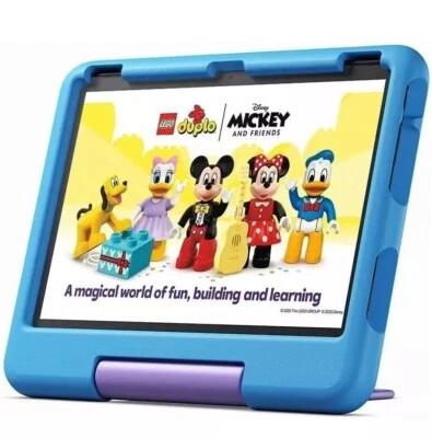 Amazon Fire HD 10 Kids tablet 10.1" 2023 release 32 GB 13TH Gen AGE 3+ Sealed - Image 1 of 4