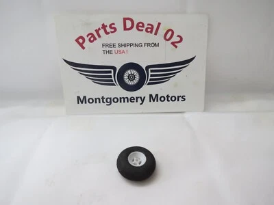 Unbranded R/C 1 1/8" Inch Nosewheel Tailwheel 2/32"Center Free Shipping ! - Image 1 of 4