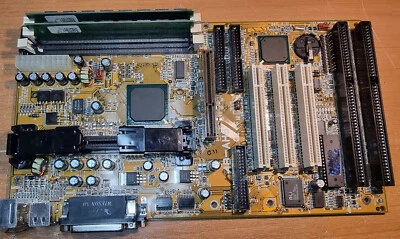 ABIT AB-AH6 + 128MB RAM - Image 1 of 4