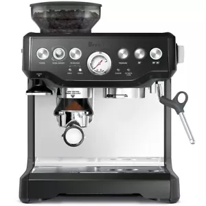 Breville Barista Express Espresso Machine Black Sesame BES870BKS - Picture 1 of 4