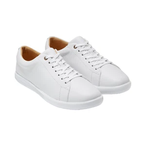 Womens Grand Crosscourt Sneaker - Bright White, Size 8.5 B US [W08780] - Picture 1 of 6