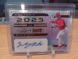2022 Leaf Metal ZACH NETO Flight 2023 Auto #'d 1/4 - Picture 1 of 1