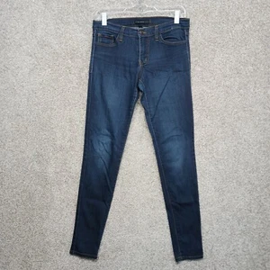 Flying Monkey Jeans Womens 28 Blue Denim Dark Wash Platinum Stretch USA Hippie - Picture 1 of 12