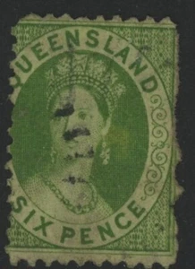 QUEENSLAND, USADO, #48, GRAN COLOR - Imagen 1 de 1