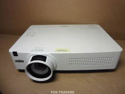 PLC-XU301A Beamer Projector 3LCD XGA 3000 LUMENS - Excl Remote - 484 HOURS - Bild 1 von 3