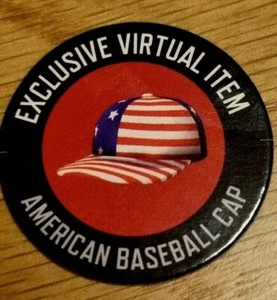 Roblox Series 2 American Baseball Cap USA Hat Virtual Code QUICK Delivery - Picture 1 of 3