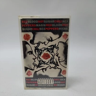 Red Hot Chili Peppers Blood Sugar Sex Magik 1991 Cassette Tape Tested Funk Metal - Image 1 of 4