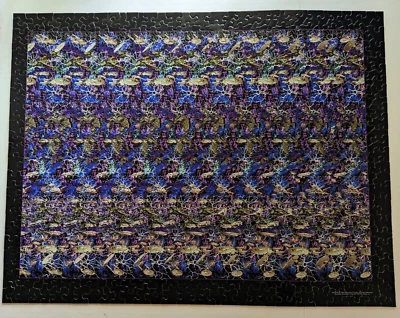 ORNAMENTOS DE RECUERDO STAR TREK SPRINGBOK ROMPECABEZAS 500 PIEZAS 100% COMPLETO D-71 Foto 1 de 3