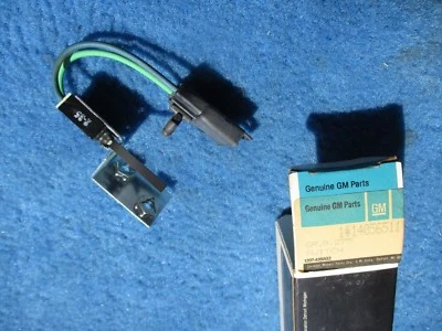 1983 1984 Chevy GMC Blazer Jimmy Pickup Blower Delay Switch NOS GM # 14056511 - Image 1 of 4