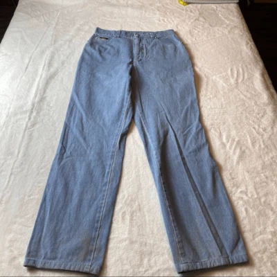 Escada Made in Italy Vintage Denim Jeans - Image 1 of 4