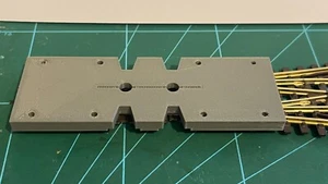 OO Gauge 3 way Point motor fitting Jig for DCC Concepts Digital ip Point Motors - Picture 1 of 7