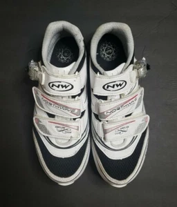 Northwave Mens Cycling Shoes US Size 7.25" Airflow System - Picture 1 of 12