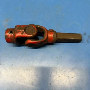 Bolens Traktor Antriebswelle Kreuzgelenk. Buchse auf Stecker. 8 Zoll Länge - Bild 1 von 7