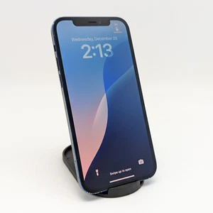 Apple iPhone 12 A2172 64GB Buen Estado | Azul | DESBLOQUEADO - Imagen 1 de 9