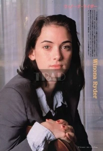 Winona Ryder / Keanu Reeves 1993 JPN Bildausschnitt 8x11,6 #qd/t - Bild 1 von 2