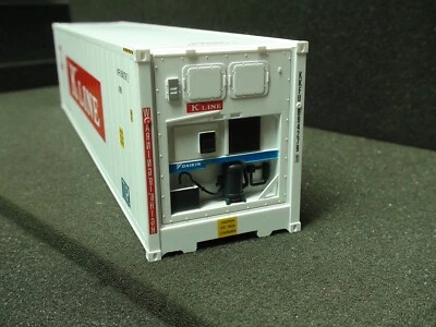 O-SCALE ATLAS 300354 K-LINE 40' REFRIGERATED CONTAINER MASTER LINE - Image 1 of 4