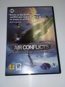 AIR CONFLICTS AIR BATTLES OF WORLD WAR UK DVD PC VIDEO COMPUTER GAME (PB4)  - Picture 1 of 2