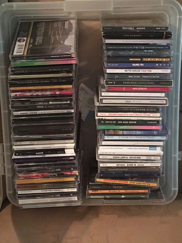 USED CDs - You Pick & Choose the CD You Want - All Music Genres - Image 1 of 1